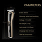 Tondeuse à cheveux électrique rechargeable