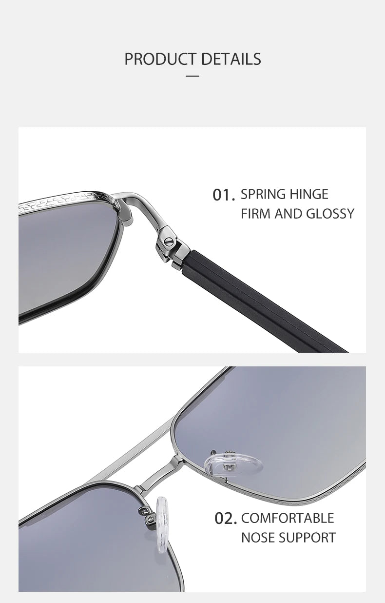 Lunettes de soleil Anti-éblouissement pour hommes