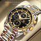 Montre à Quartz chronographe pour hommes