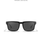 Lunettes de soleil carré pour hommes