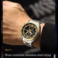 Montre à Quartz chronographe pour hommes