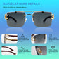 Lunettes de soleil de luxe pour hommes
