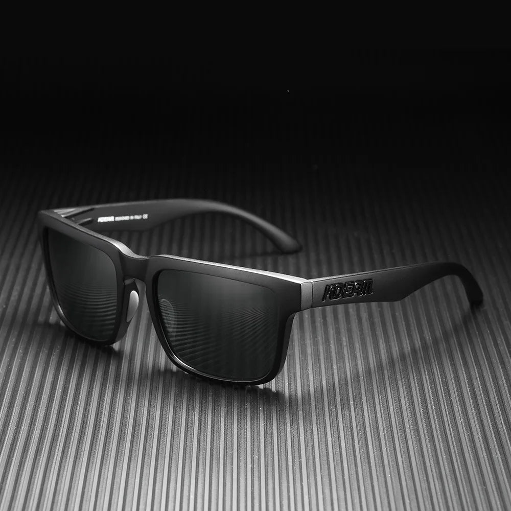 Lunettes de soleil carré pour hommes