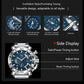 Montre de luxe lumineux pour hommes