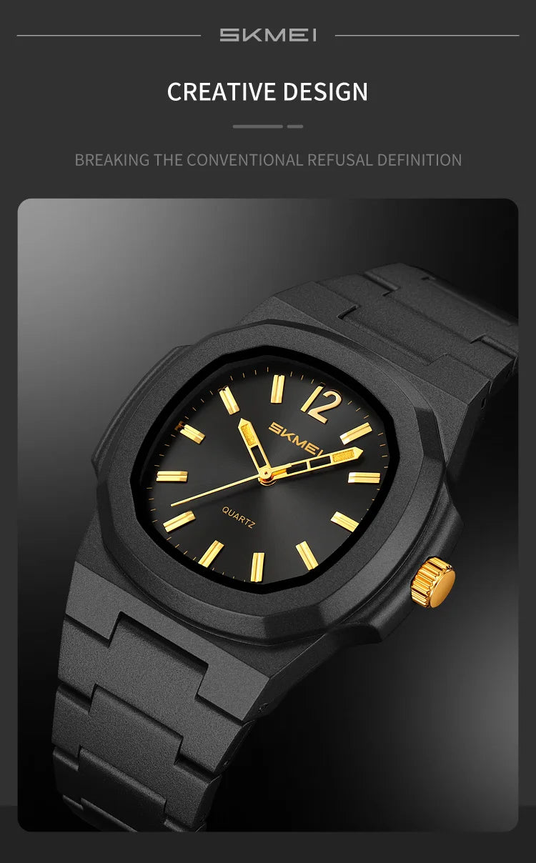 Montre analogique étanche pour hommes