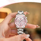 Montre élégante de luxe pour femme