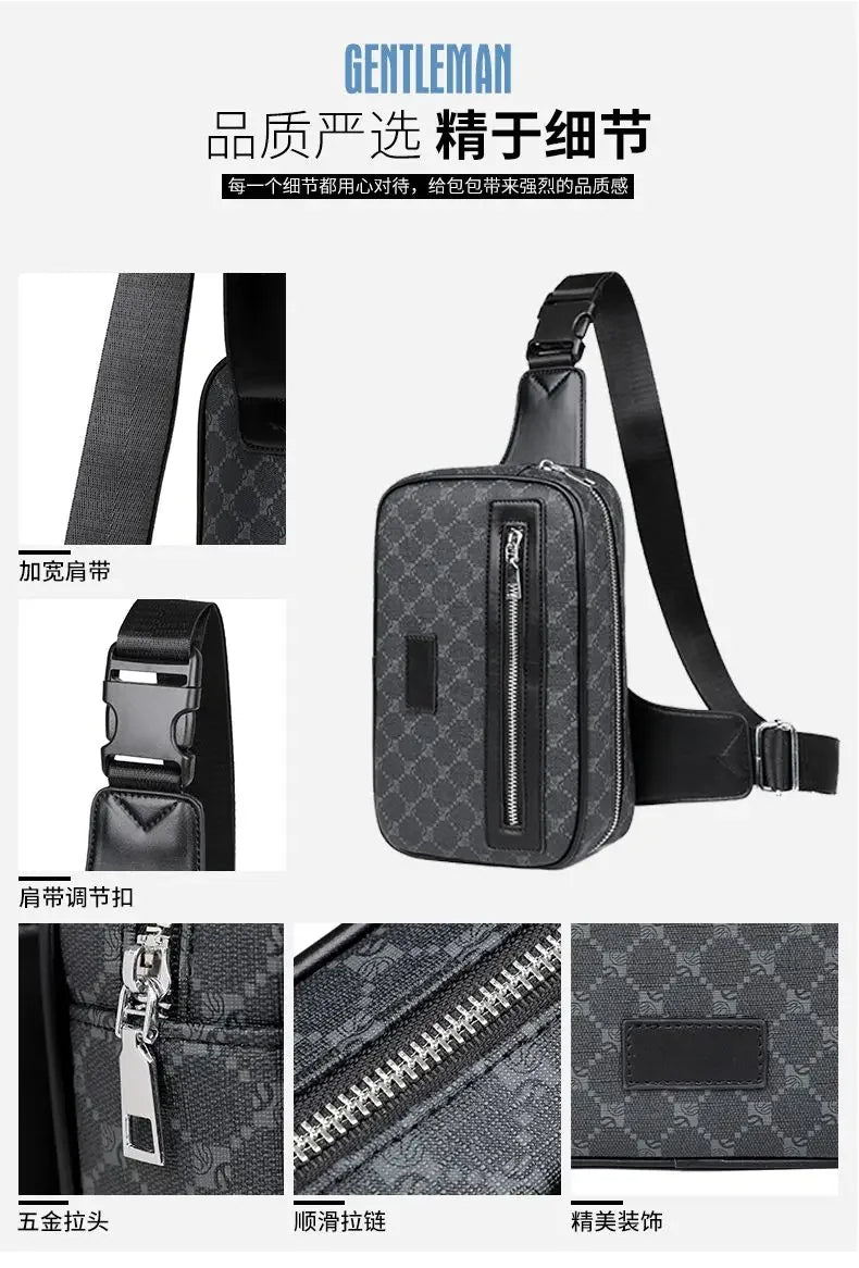 Sac à bandoulière Mode luxe pour hommes