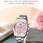 Montre élégante de luxe pour femme