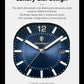 Montre carrée de luxe pour hommes