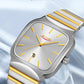 Montre Carré étanche pour hommes