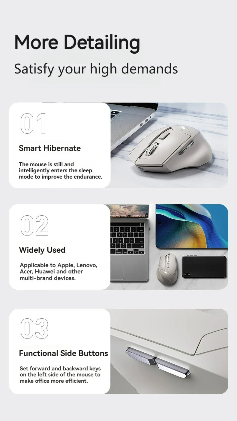 Souris Pro Universelle Sans Fil