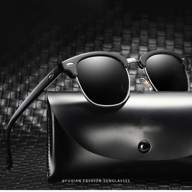 Lunettes de soleil classiques pour hommes