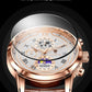 Montre de luxe chronographe pour homme