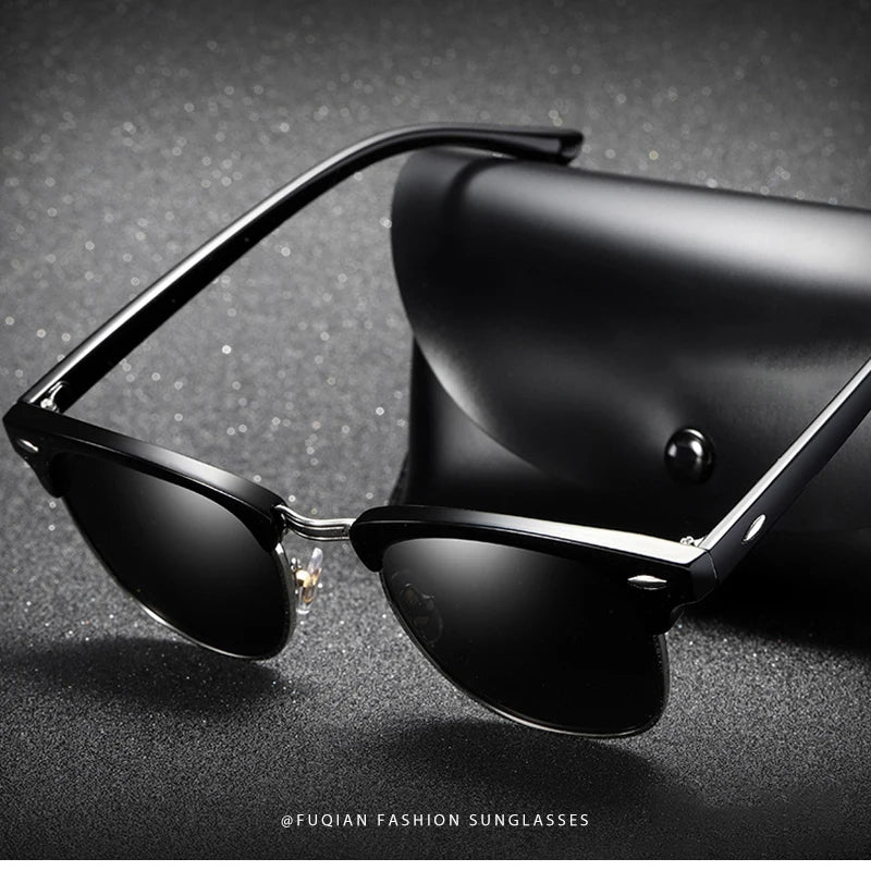Lunettes de soleil classiques pour hommes