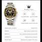 Montre à Quartz chronographe pour hommes