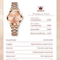 Montre mode élégant pour femmes