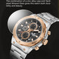 Montre chronographe de luxe pour hommes