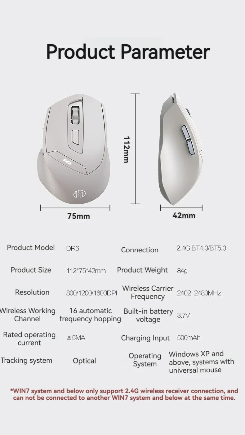 Souris Pro Universelle Sans Fil