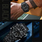 Montre multifonctionnel pour hommes