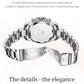 Montre élégante de luxe pour femme
