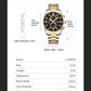 Montre chronographe pour hommes