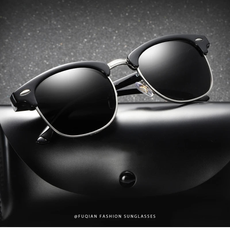 Lunettes de soleil classiques pour hommes