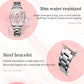 Montre élégante de luxe pour femme