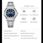 Montre carrée de luxe pour hommes