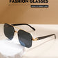 Lunettes de soleil carrée pour hommes