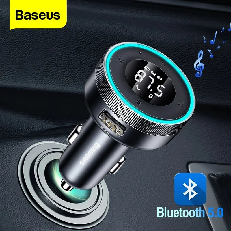 Transmetteur FM Bluetooth 5.0 pour voiture