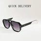 Lunettes de soleil à la mode pour hommes