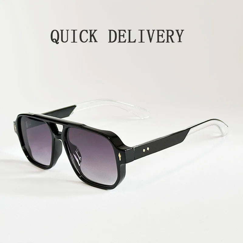 Lunettes de soleil à la mode pour hommes