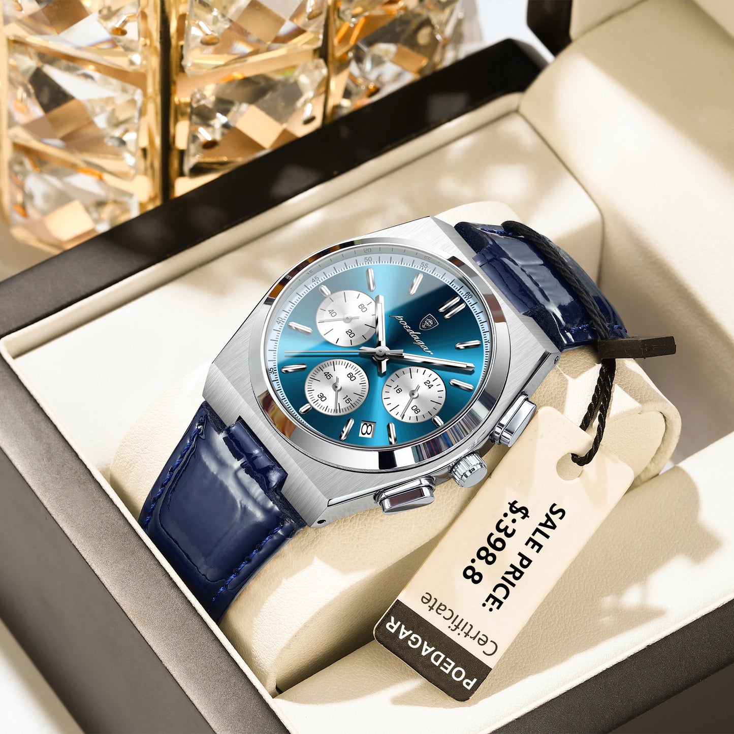 Montre Chronographe de Luxe pour Homme