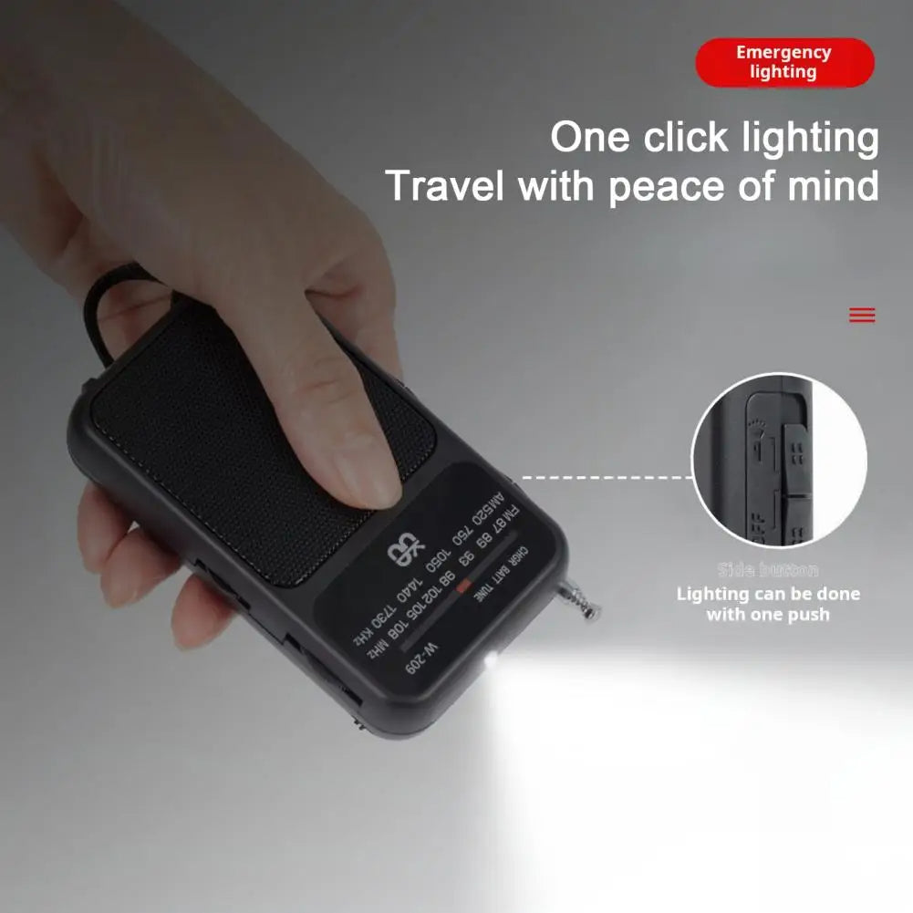 Mini radio de poche léger