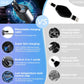 4 en 1 chargeur de voiture rétractable