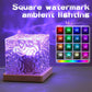 Projecteur Ondulation d'Eau, Lumière Apaisante 16 Couleurs