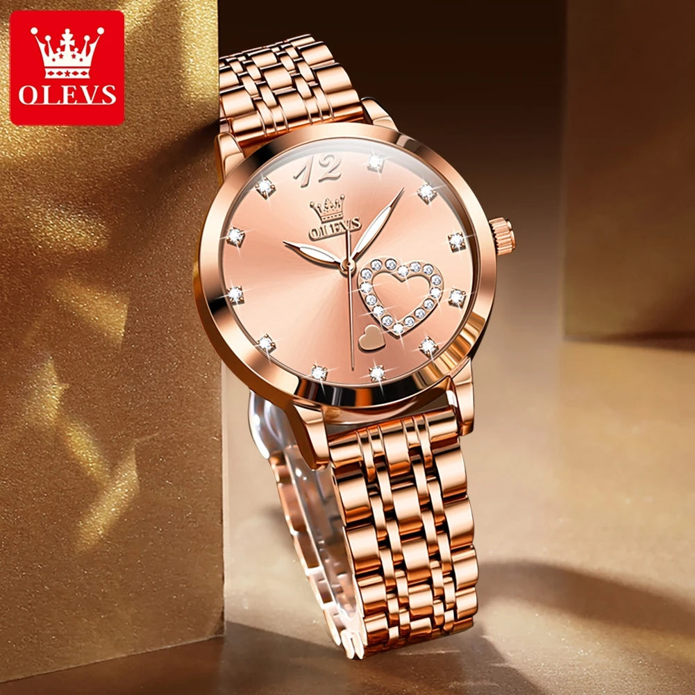 Montre mode élégant pour femmes