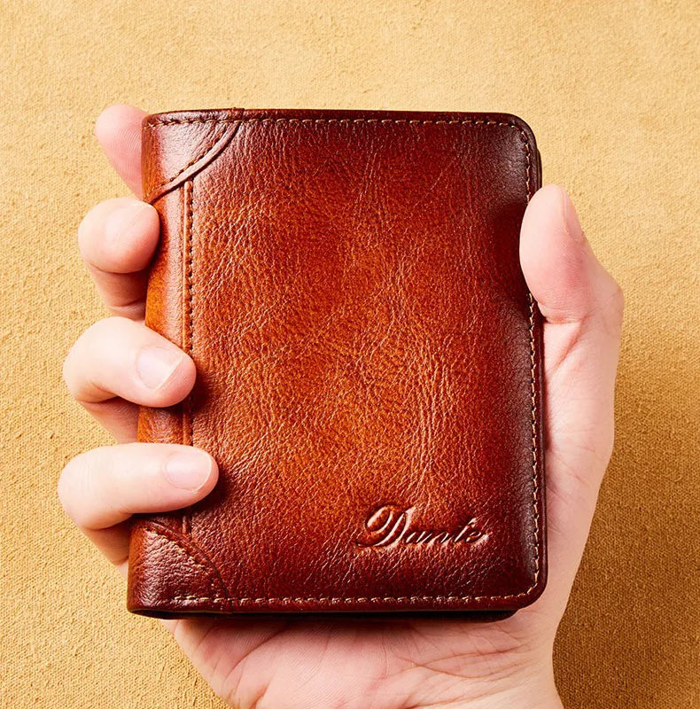Portefeuille Vintage supérieure pour hommes