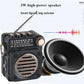 Radio sans fil avec lampe de poche