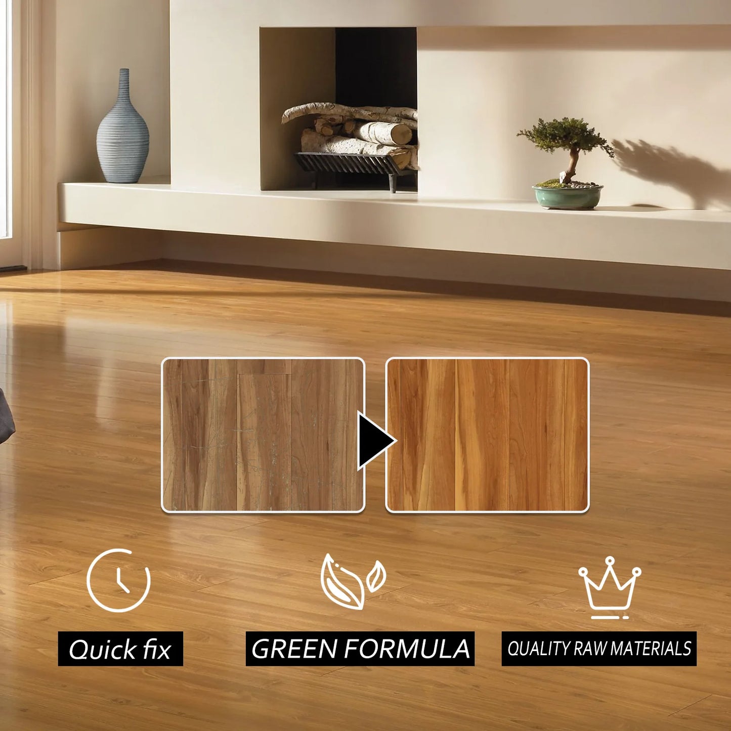 Cire d'abeille pour le polissage des meubles