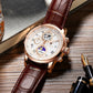 Montre de luxe chronographe pour homme