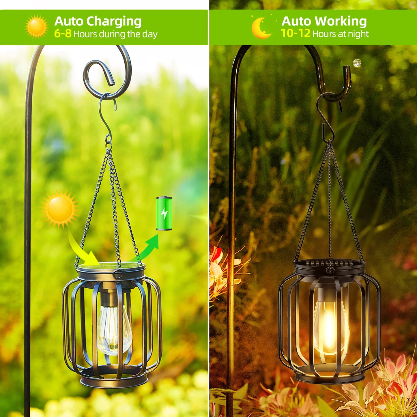 Lampe solaire décoration extérieur imperméable