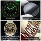 Montre à Quartz chronographe pour hommes