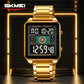 Montre électronique éclairage élégant pour hommes