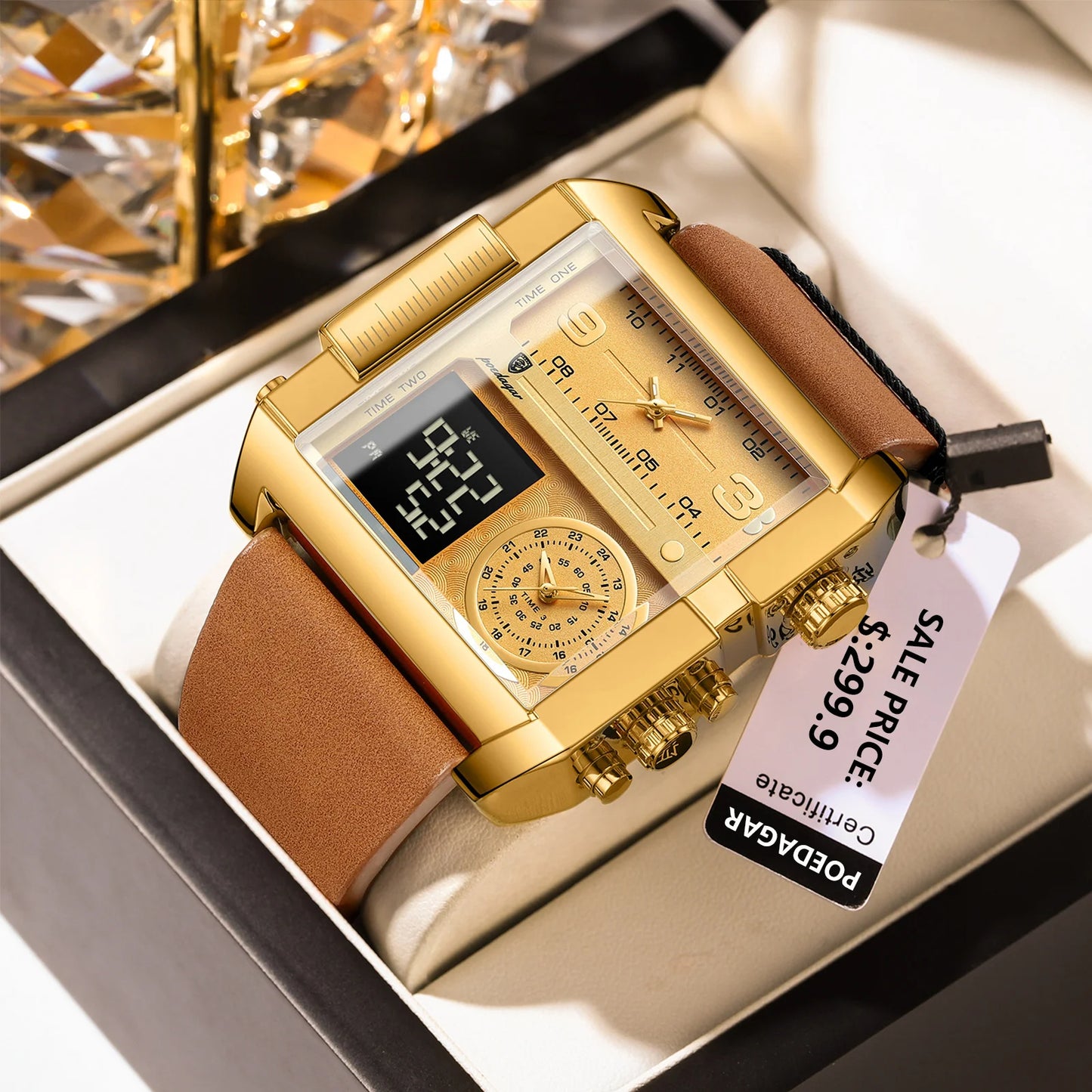 Montre chronographe Ultra pour hommes