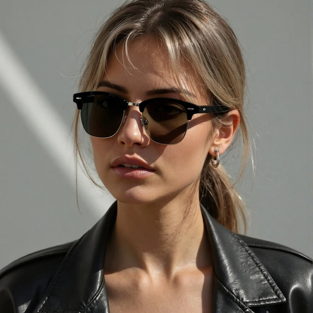 Lunettes de soleil classiques pour hommes