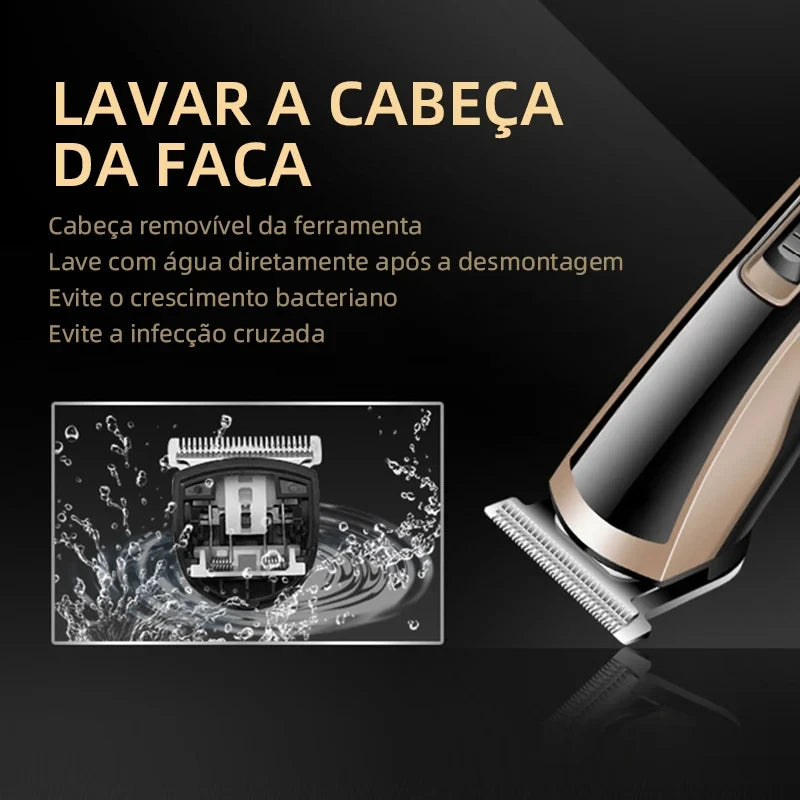 Tondeuse à cheveux électrique rechargeable