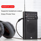 Radio AMFM Portable Excellente Réception