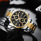 Montre chronographe pour hommes