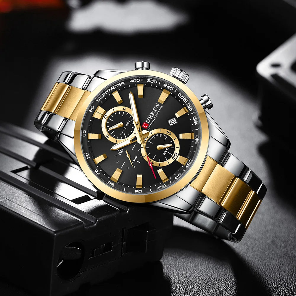 Montre chronographe pour hommes